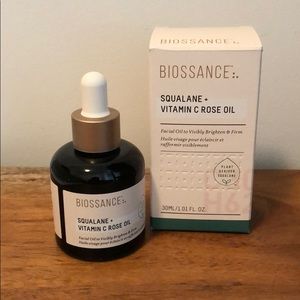 Biossance Squalane + Vitamin C Rose Oil